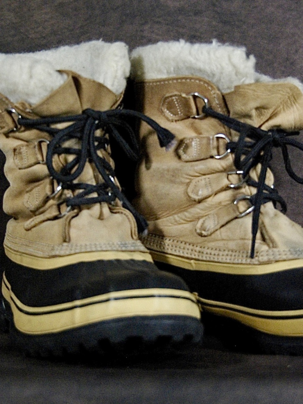 Vintage Sorel Caribou Snow Pac Winter Boot - Mens 10